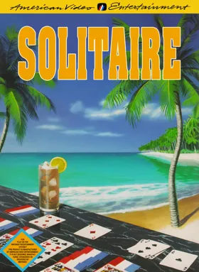 Solitaire (USA) (Unl) box cover front